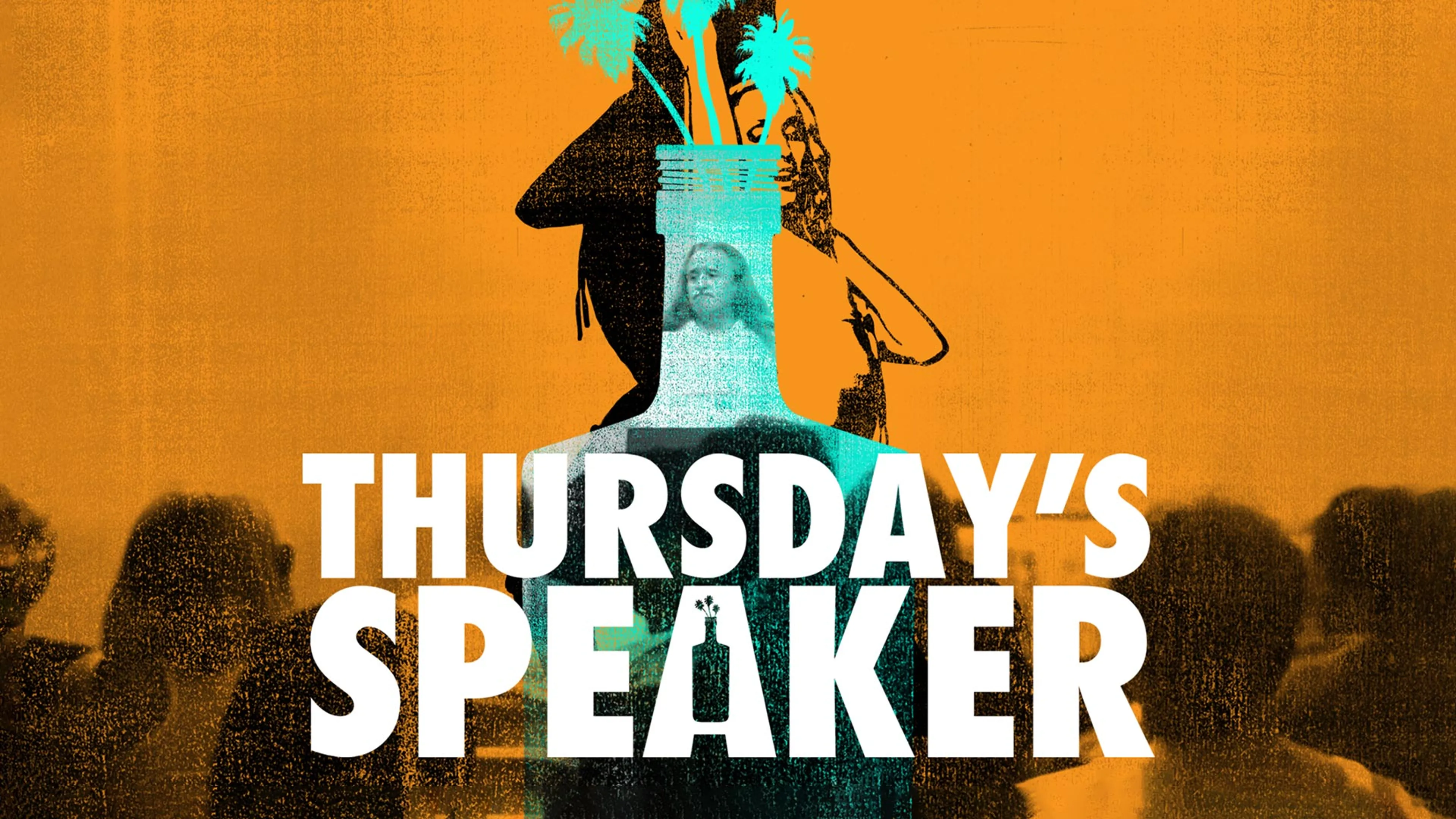 Thursday's Speaker poster